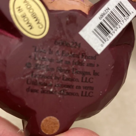 Jim Shore dog with heart . Love is a faithful friend - Picture 5 of 5